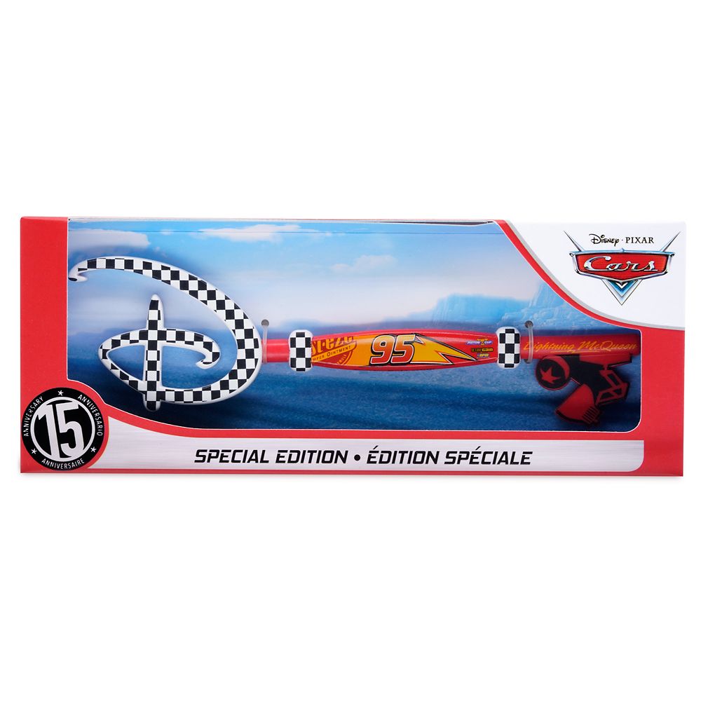 Cars 15th Anniversary Collectible Key – Special Edition