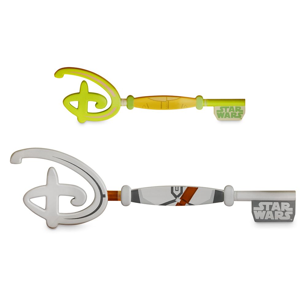 Star Wars: The Mandalorian Collectible Key Set – May the 4th Be With You now out for purchase