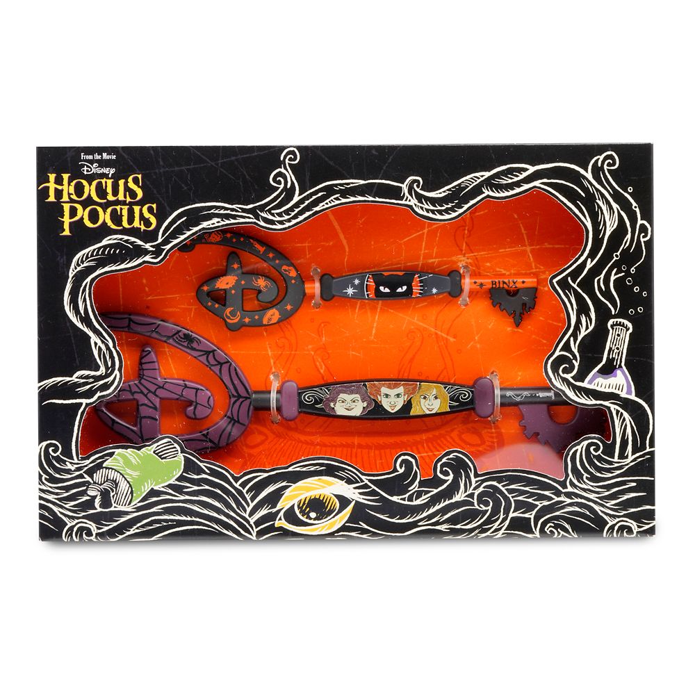 Hocus Pocus Collectible Key Set