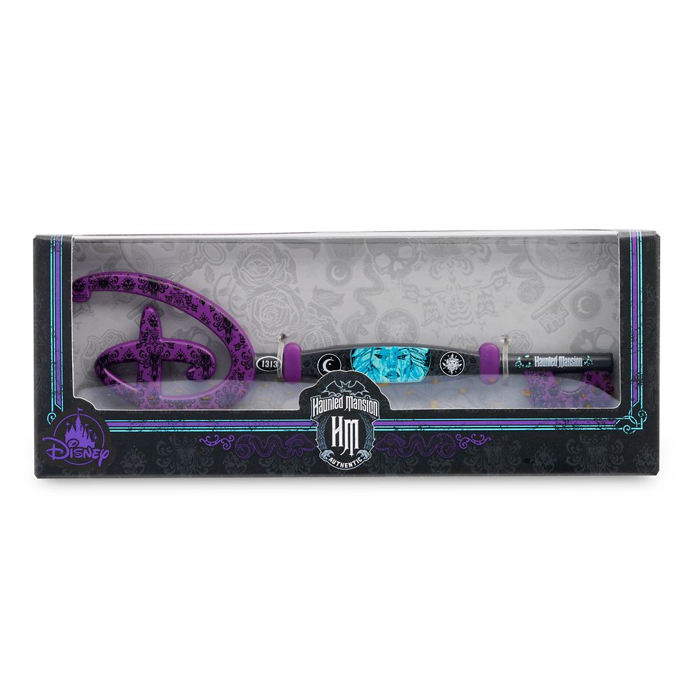 The Haunted Mansion Collectible Key – Special Edition now out – Dis ...