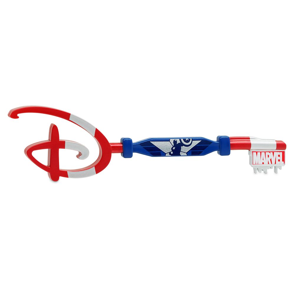 Captain America 80th Anniversary Collectible Key  Special Edition Official shopDisney