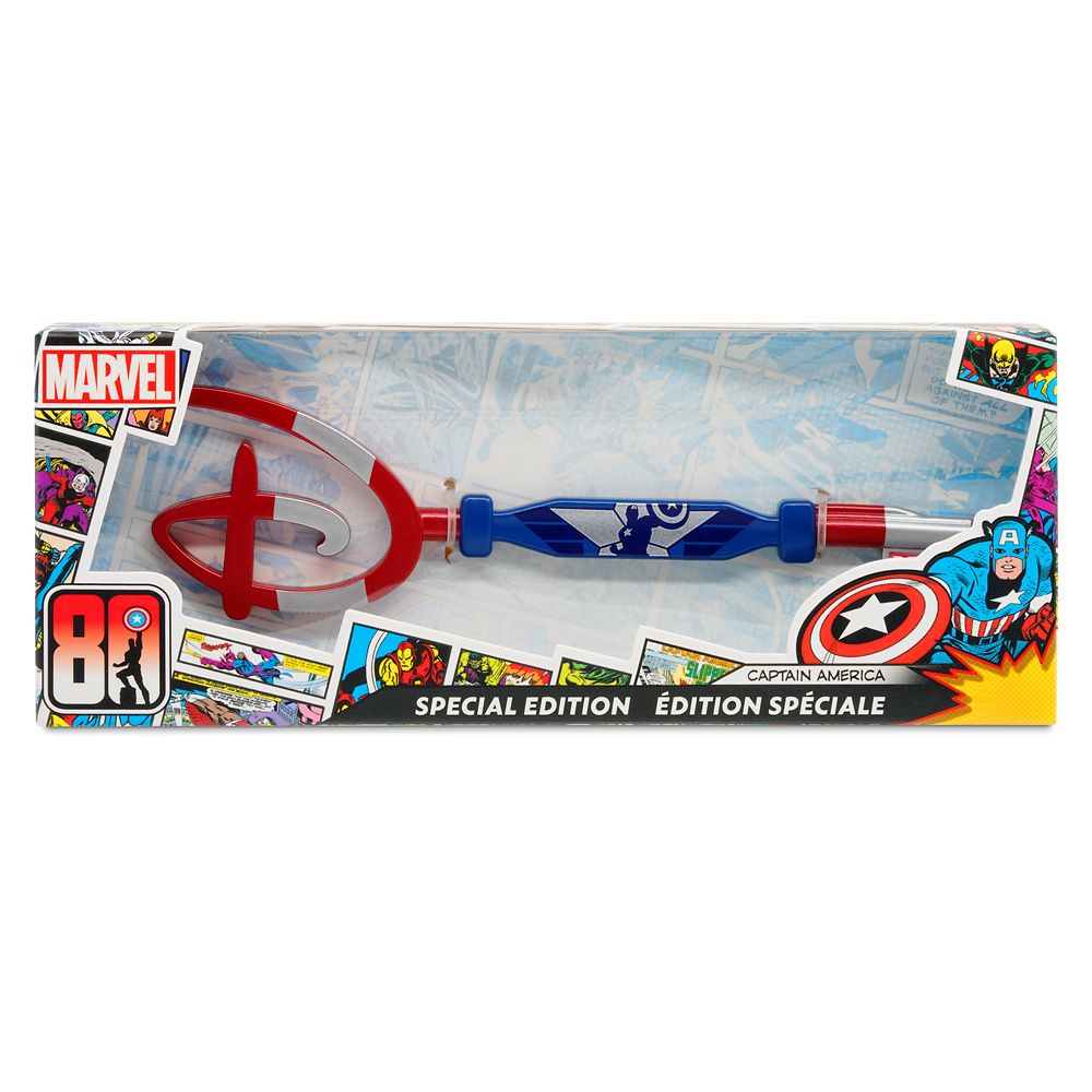 Captain America 80th Anniversary Collectible Key – Special Edition