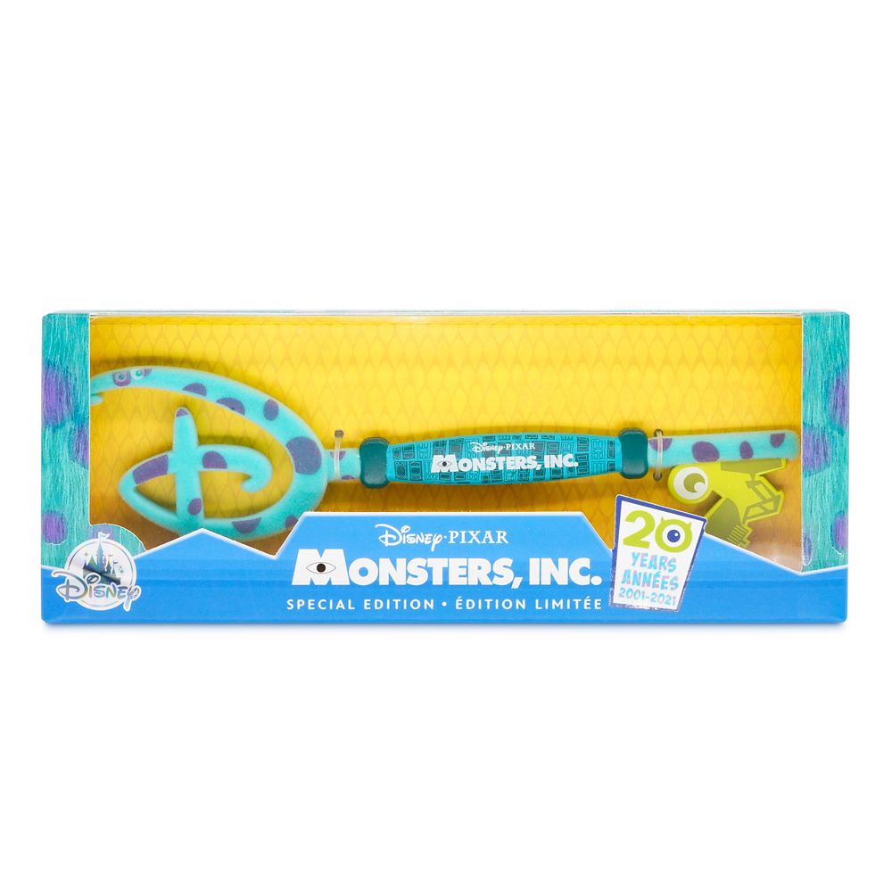 Monsters, Inc. 20th Anniversary Collectible Key – Special Edition