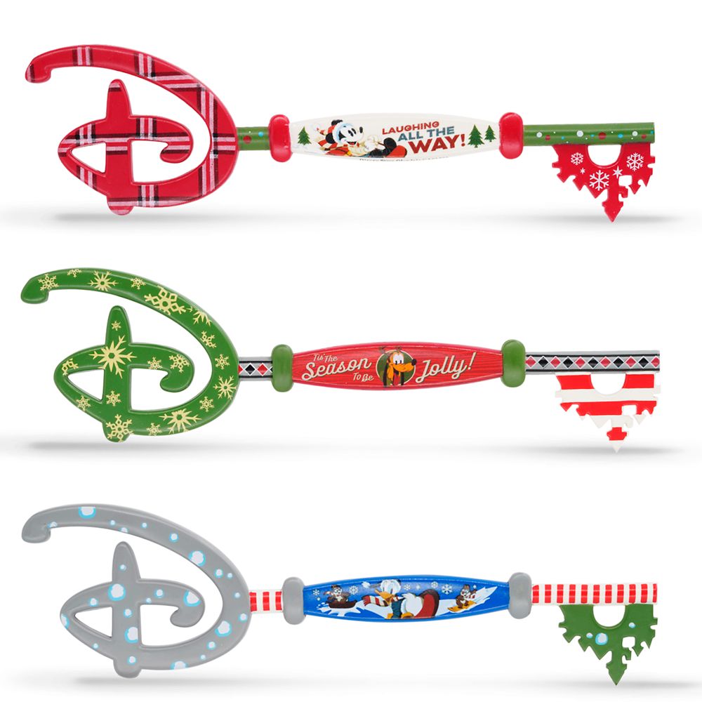 Mickey Mouse and Friends Holiday Mystery Collectible Key