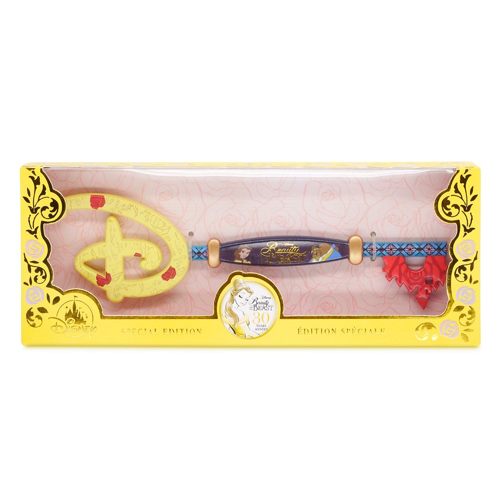 Beauty and the Beast 30th Anniversary Collectible Key – Special Edition