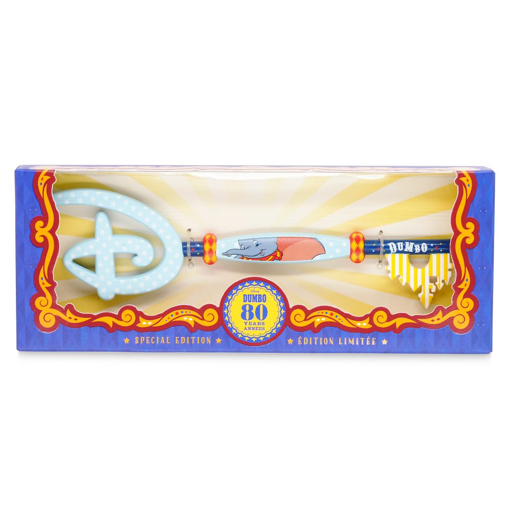 Dumbo 80th Anniversary Collectible Key – Special Edition