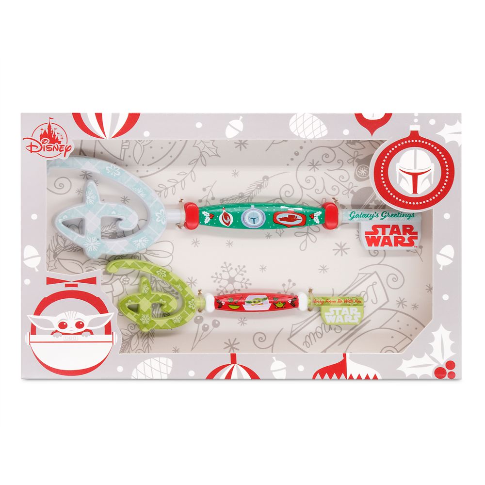 Star Wars: The Mandalorian Holiday Collectible Key Set