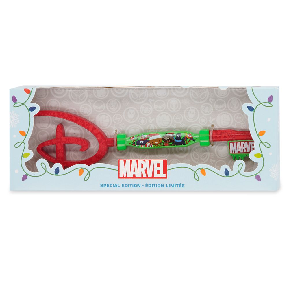 Marvel Heroes Holiday Collectible Key – Special Edition