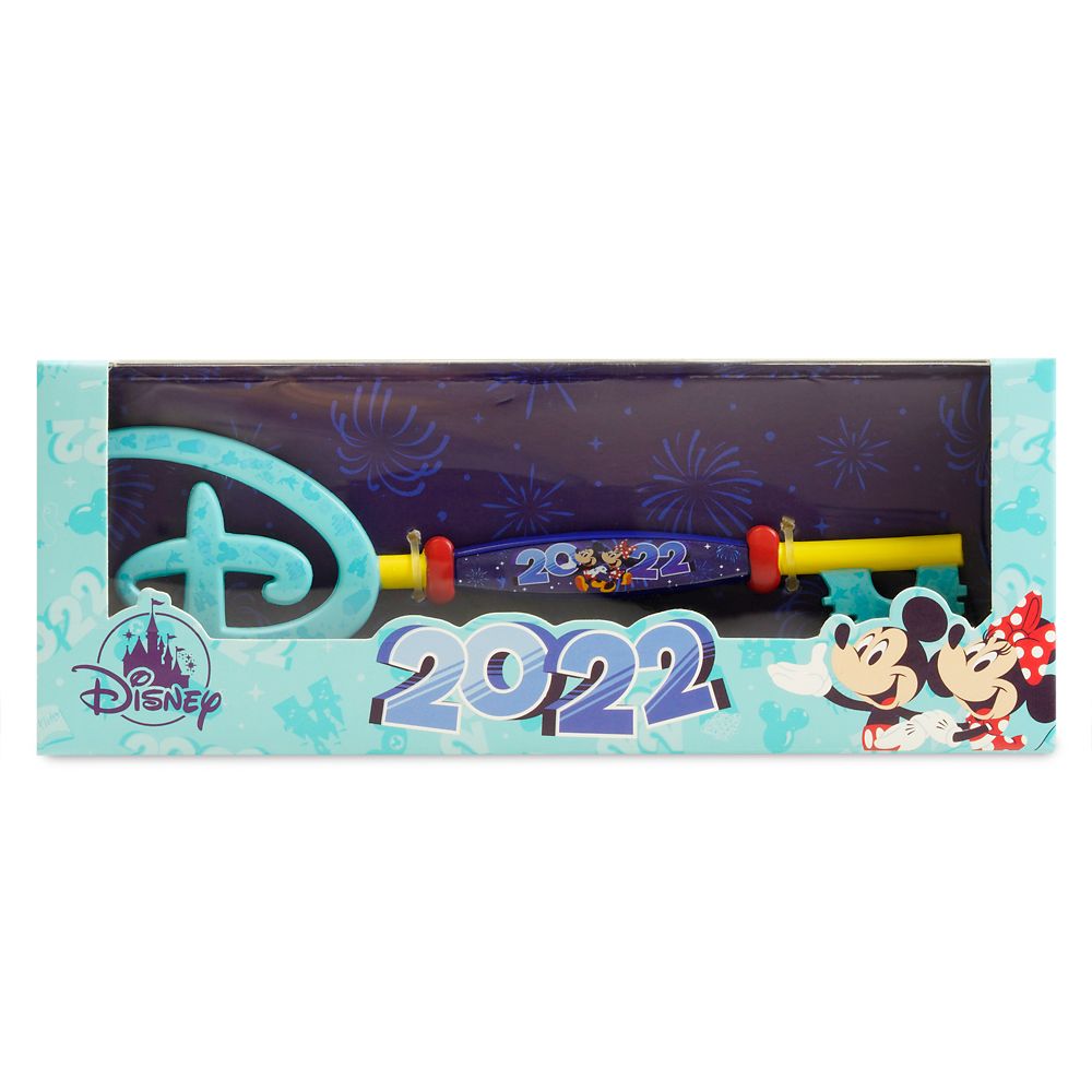 Mickey and Minnie Mouse 2022 Collectible Key – Special Edition