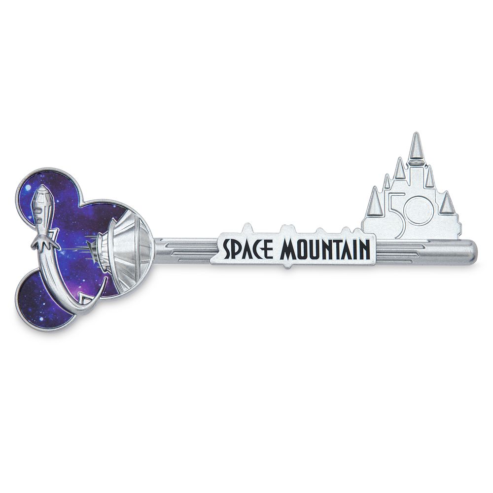 Mickey Mouse: The Main Attraction Collectible Key – Space Mountain