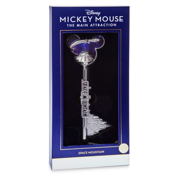 Mickey Mouse: The Main Attraction Collectible Key – Space Mountain – Special Edition