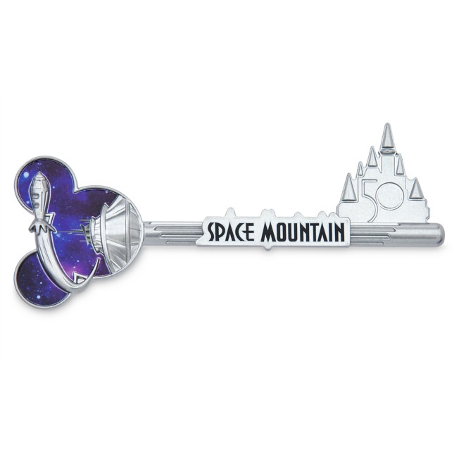 Mickey Mouse: The Main Attraction Collectible Key – Space Mountain – Special Edition