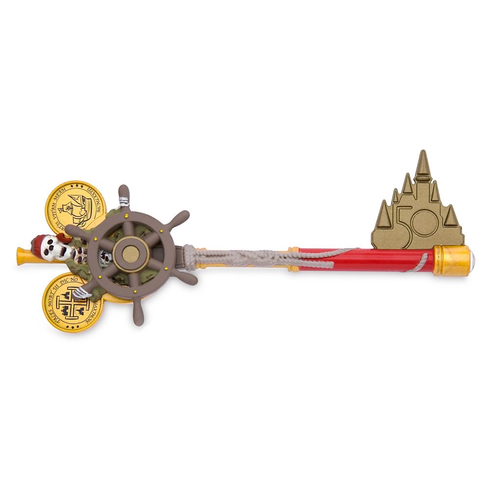 Mickey Mouse: The Main Attraction Collectible Key – Pirates of the Caribbean – Special Edition