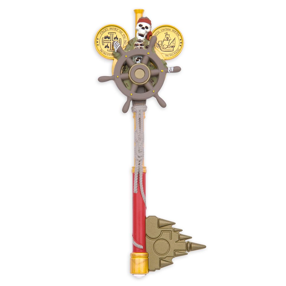 Mickey Mouse: The Main Attraction Collectible Key – Pirates of the Caribbean – Special Edition