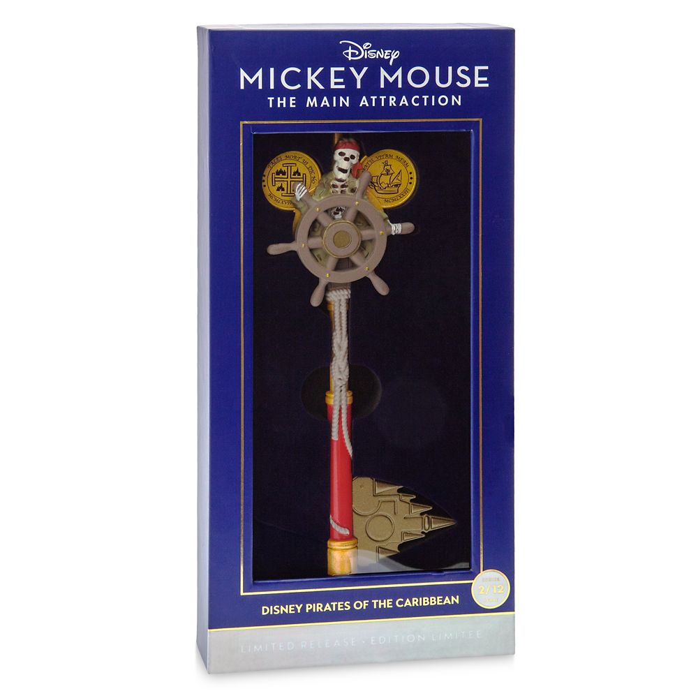 Mickey Mouse: The Main Attraction Collectible Key – Pirates of the Caribbean – Special Edition