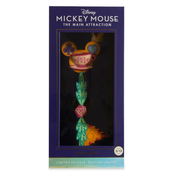 Mickey Mouse: The Main Attraction Collectible Key – Mad Tea Party – Special Edition
