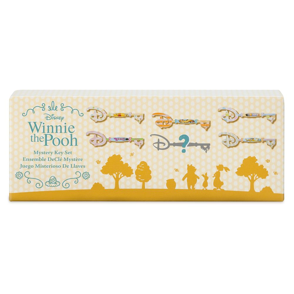 Winnie the Pooh Easter Series Collectible Key – Blind Box