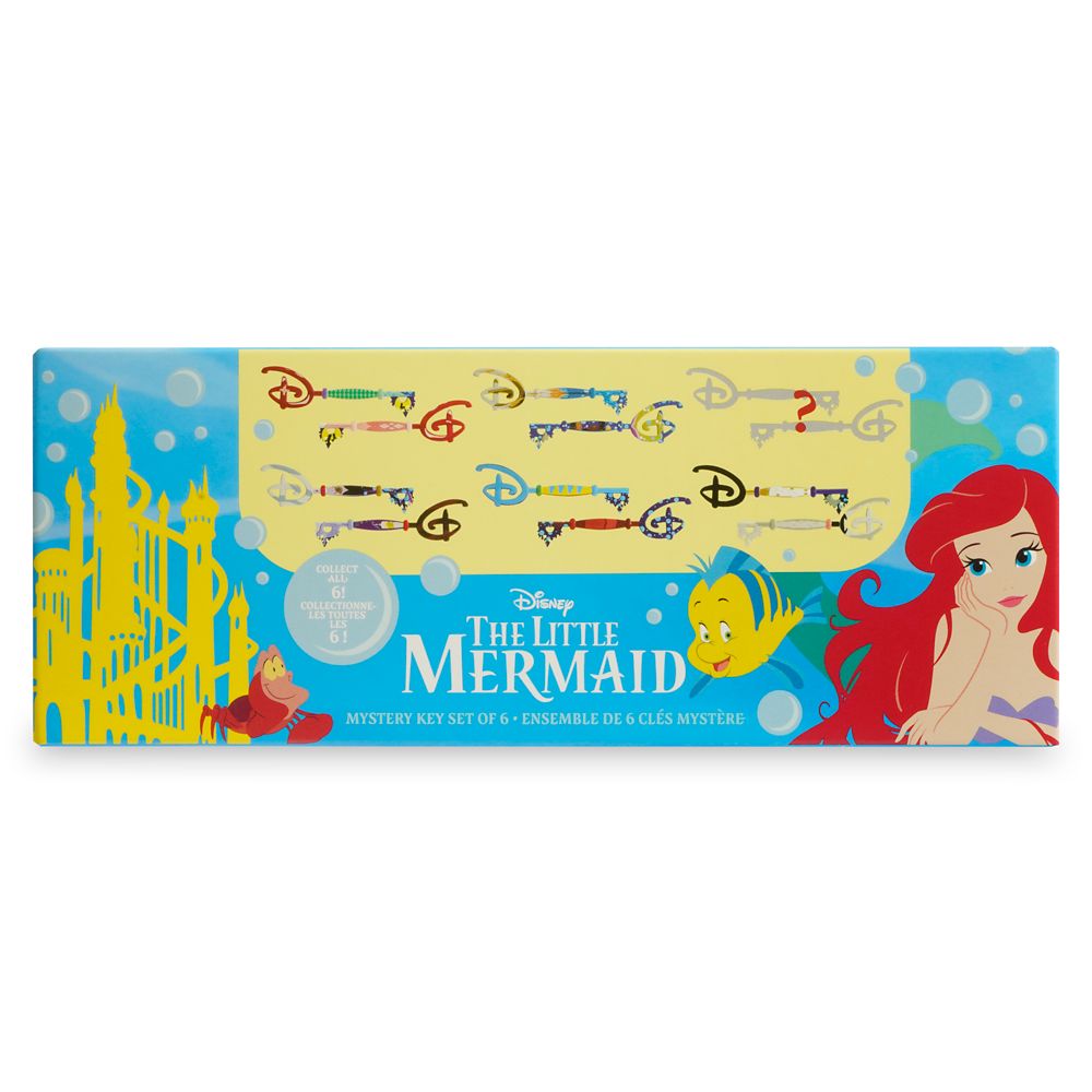 The Little Mermaid Collectible Key – Blind Box