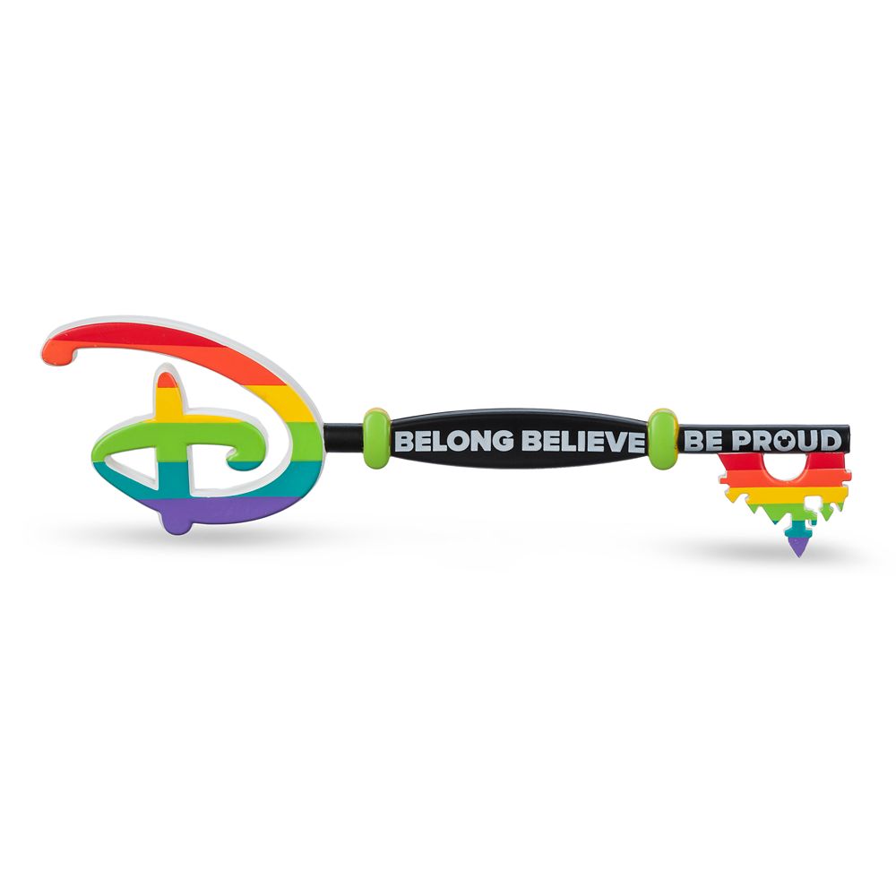 Disney Pride Collection Collectible Key – Special Edition is available online for purchase