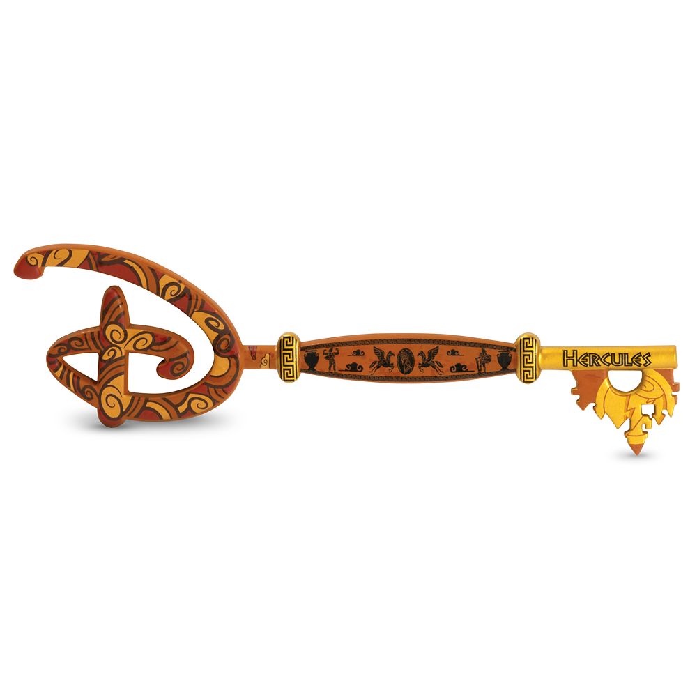 Hercules 25th Anniversary Collectible Key – Special Edition is now available