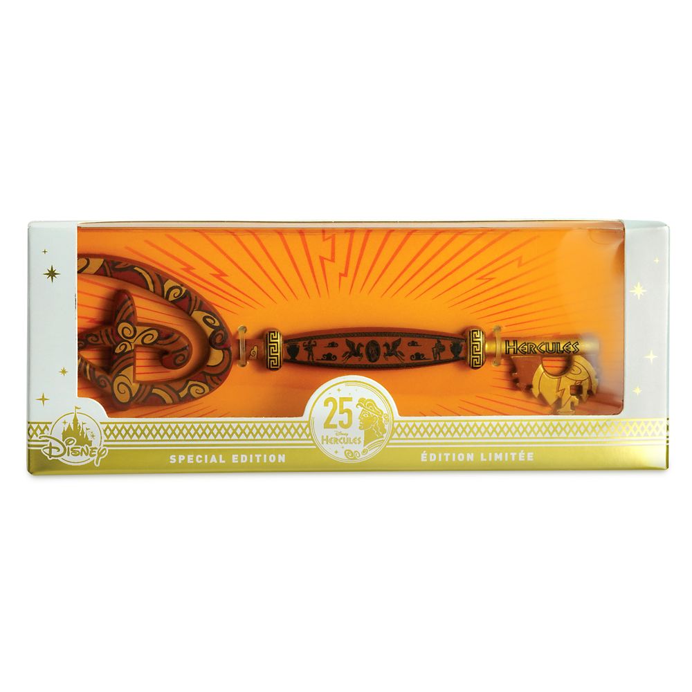 Hercules 25th Anniversary Collectible Key – Special Edition