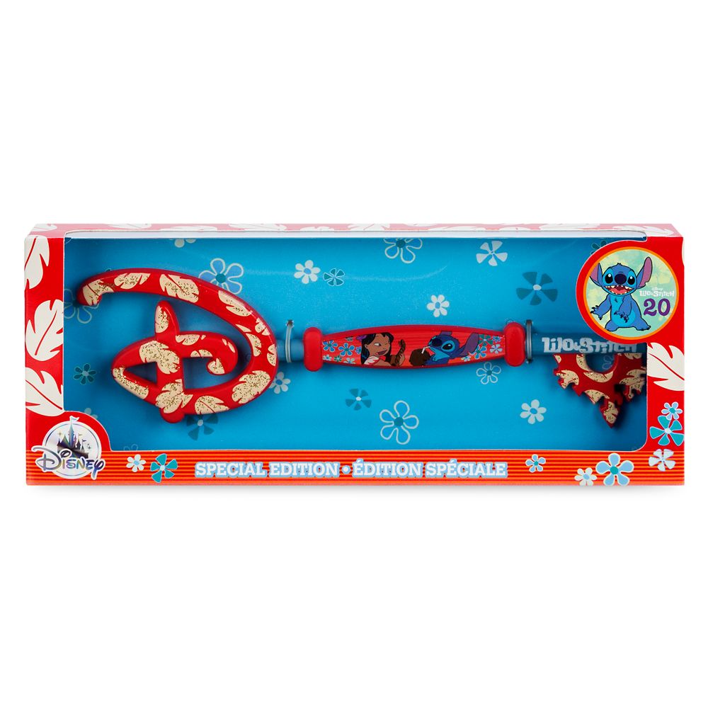 Lilo & Stitch 20th Anniversary Collectible Key – Special Edition