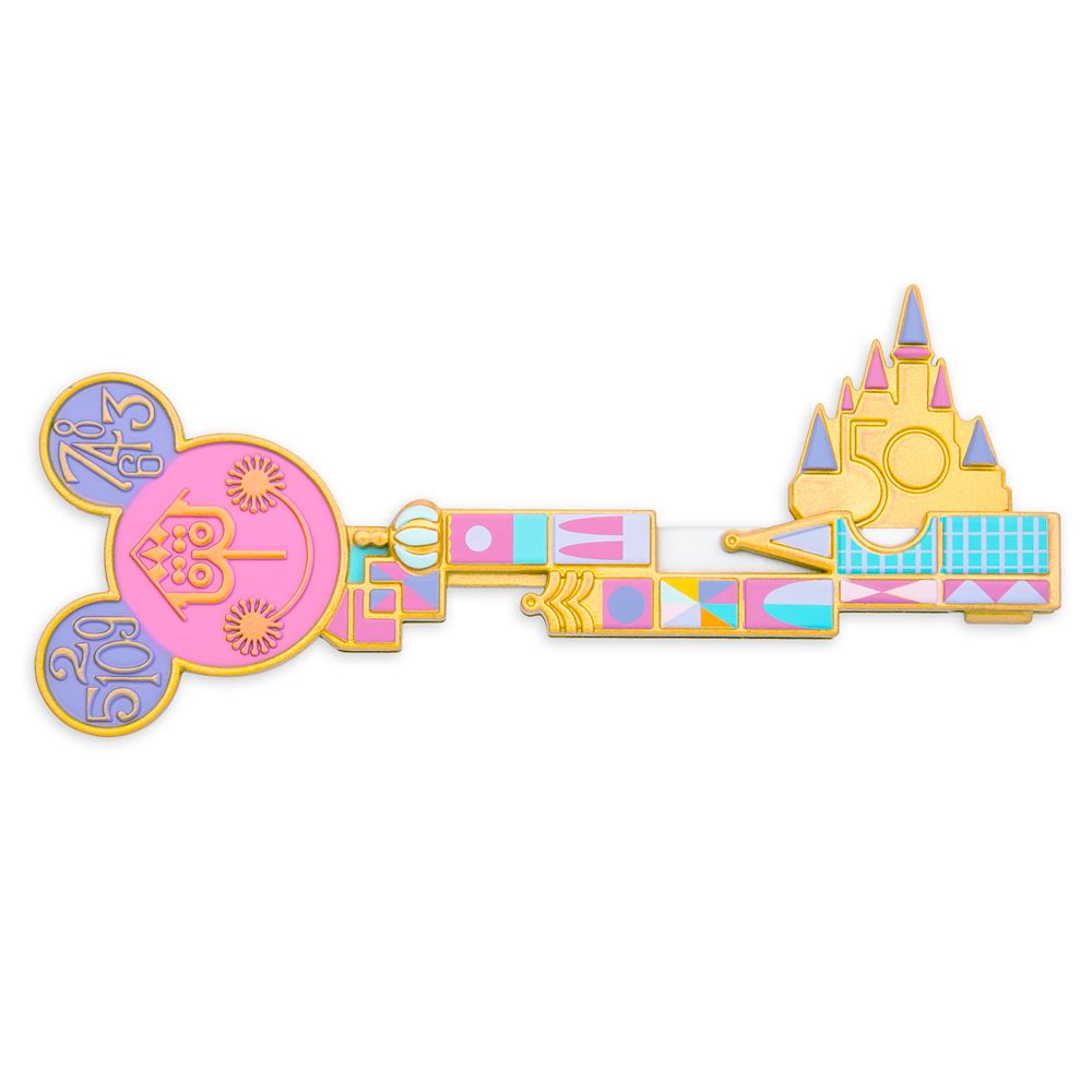 Mickey Mouse The Main Attraction Collectible Key Disney it's a small