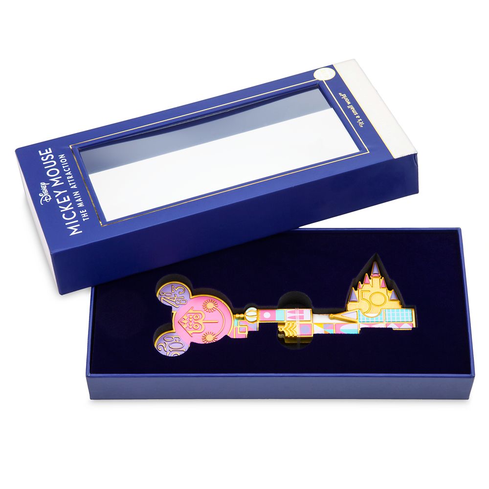 Mickey Mouse The Main Attraction Collectible Key Disney it's a small