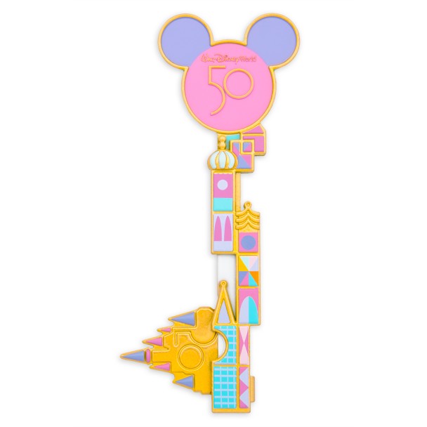 Mickey Mouse: The Main Attraction Collectible Key – Disney it's a small world – Special Edition