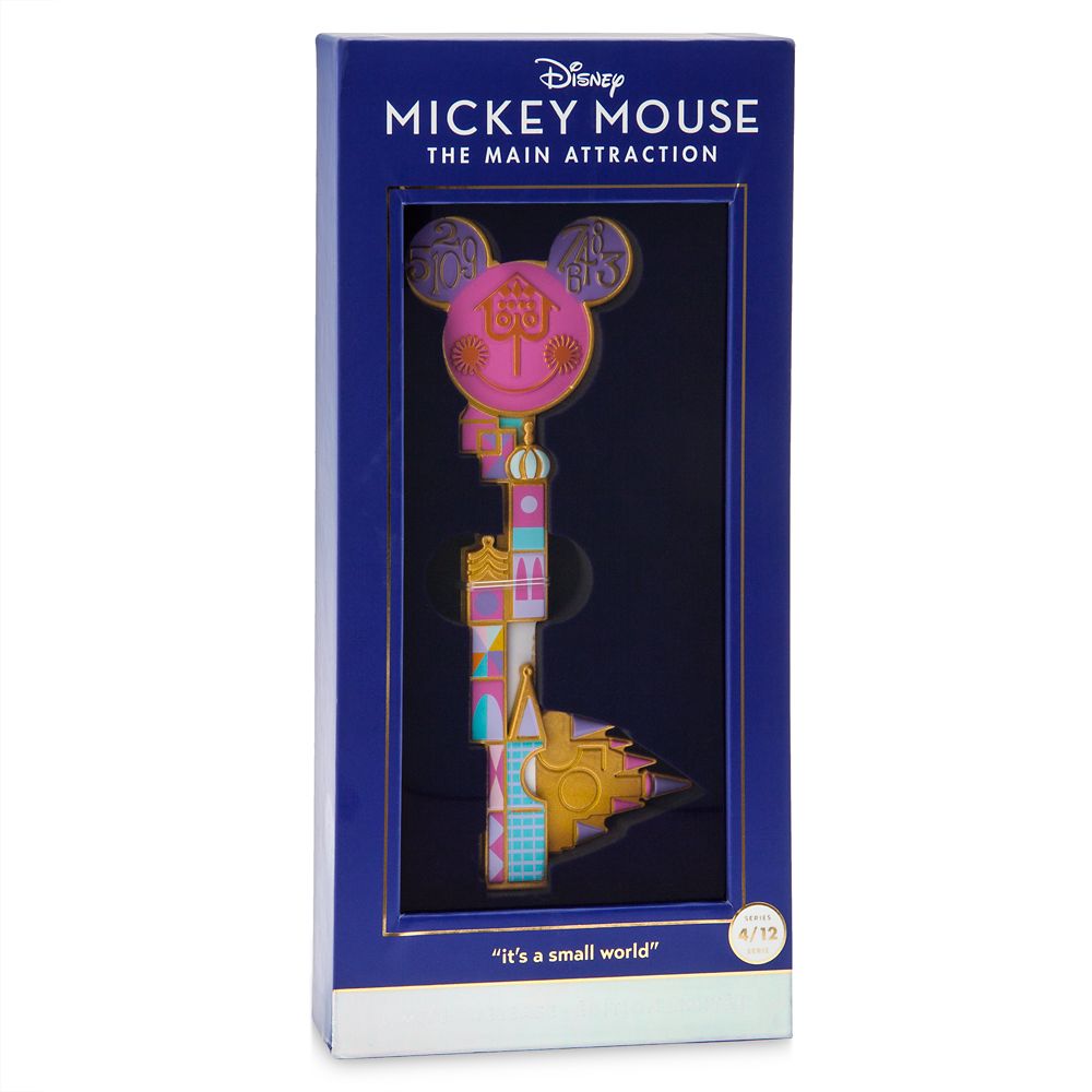 Mickey Mouse The Main Attraction Collectible Key Disney it's a small