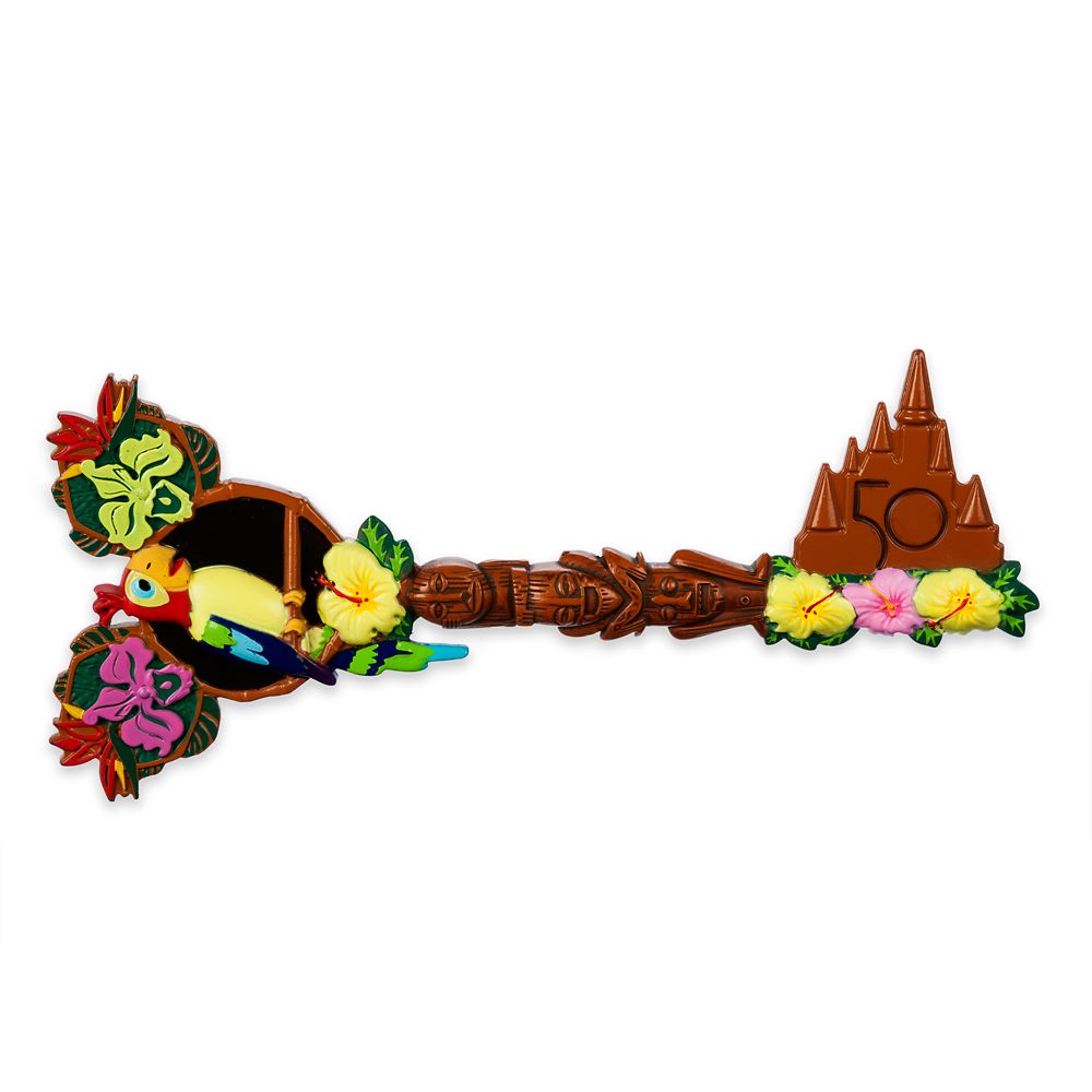 Mickey Mouse: The Main Attraction Collectible Key – Enchanted Tiki Room – Special Edition