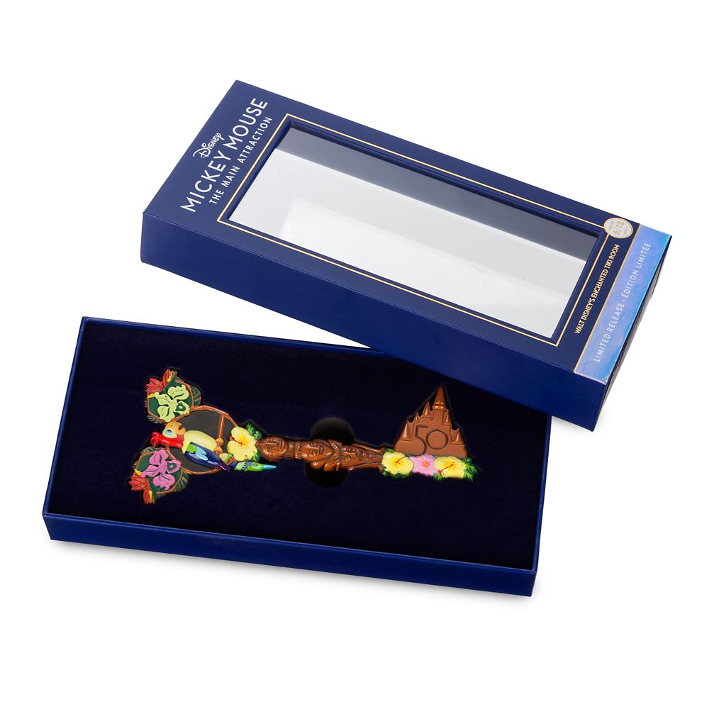 Mickey Mouse: The Main Attraction Collectible Key – Enchanted Tiki Room – Special Edition