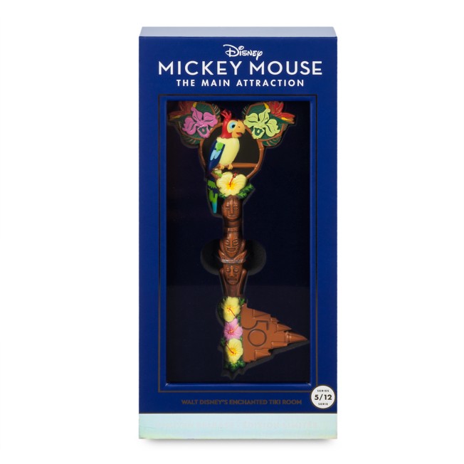 Mickey Mouse: The Main Attraction Collectible Key – Enchanted Tiki Room – Special Edition
