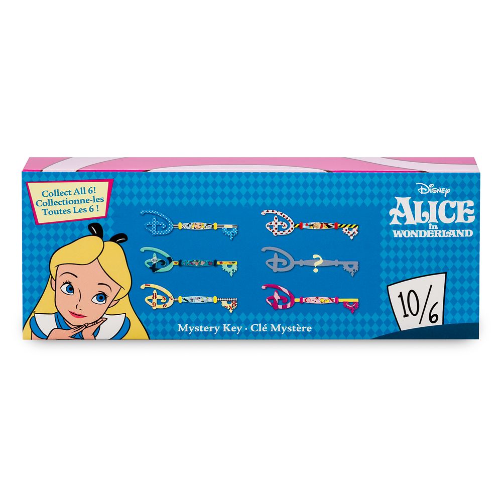 Alice in Wonderland Collectible Key – Blind Box