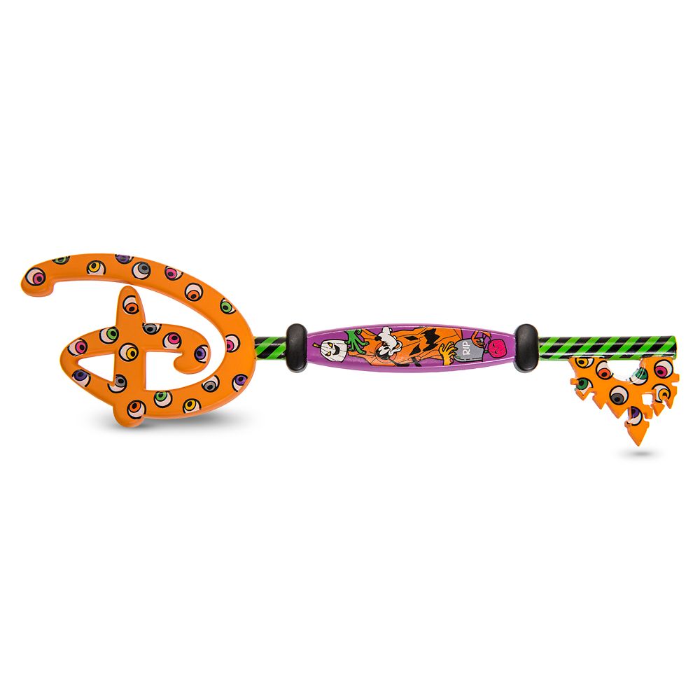 Mickey Mouse and Friends Happy Halloween 2022 Series Collectible Key &ndash; Blind Box