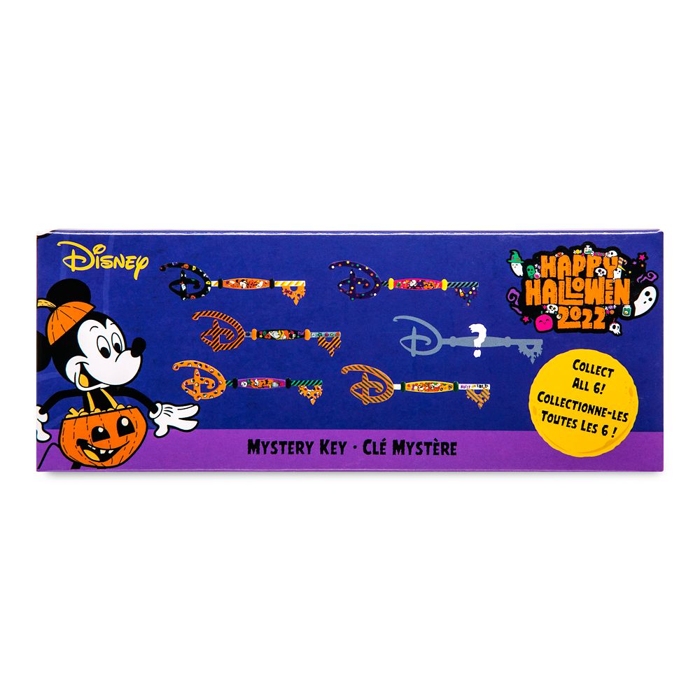 Mickey Mouse and Friends Happy Halloween 2022 Series Collectible Key &ndash; Blind Box