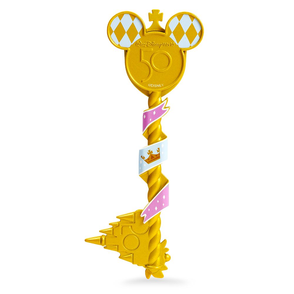 Mickey Mouse: The Main Attraction Collectible Key – Prince Charming Regal Carrousel – Special Edition