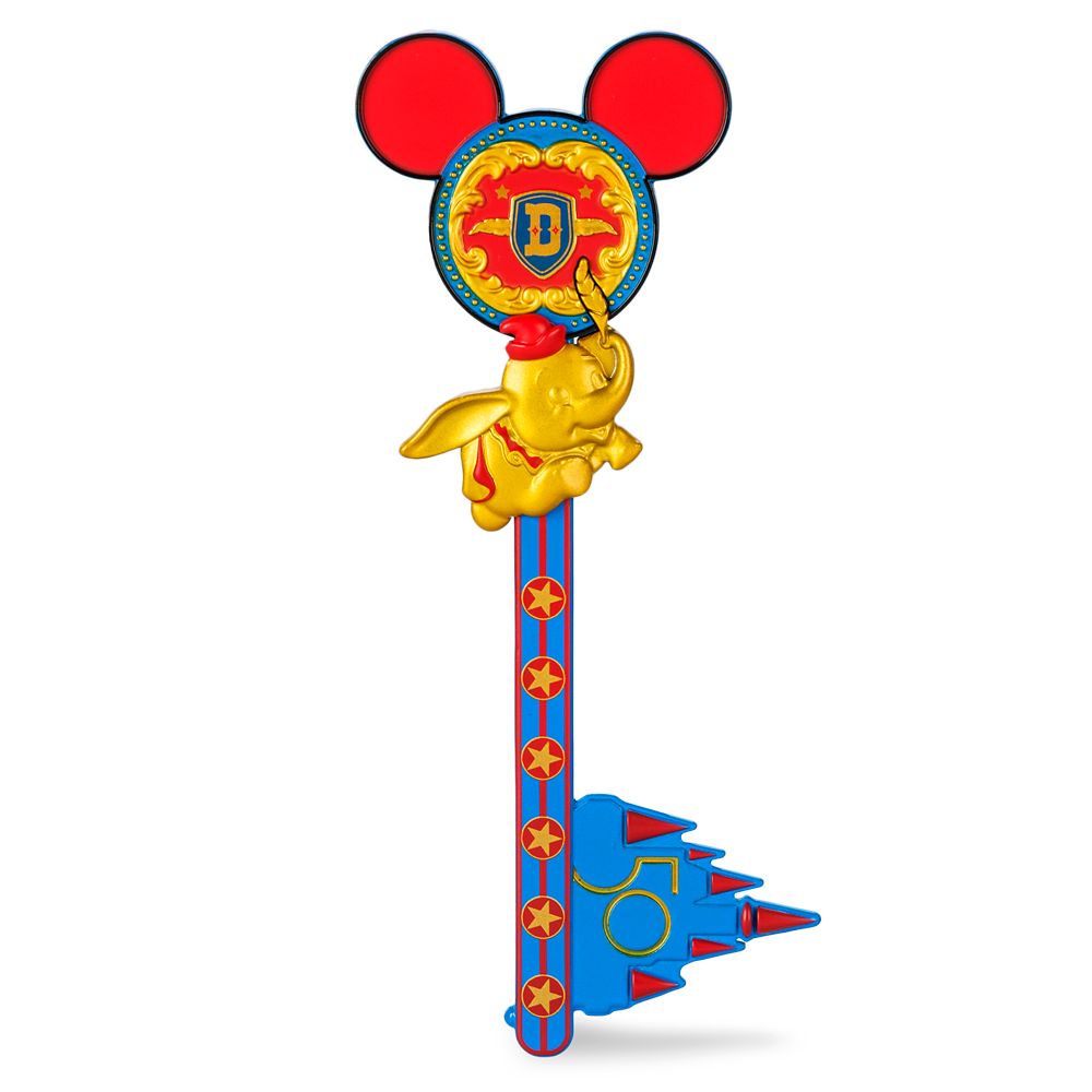 Mickey Mouse: The Main Attraction Collectible Key – Dumbo The Flying Elephant – Special Edition now out for purchase