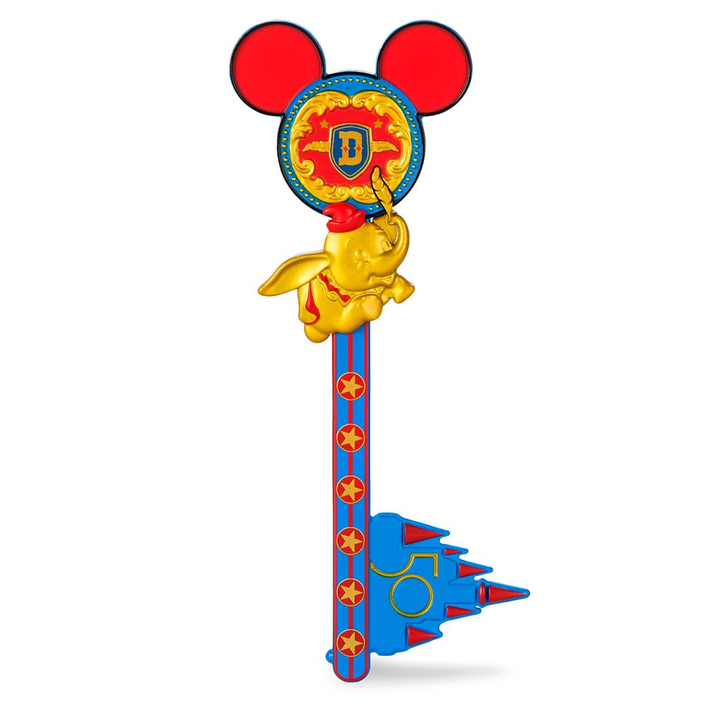 Mickey Mouse: The Main Attraction Collectible Key – Dumbo The Flying Elephant – Special Edition