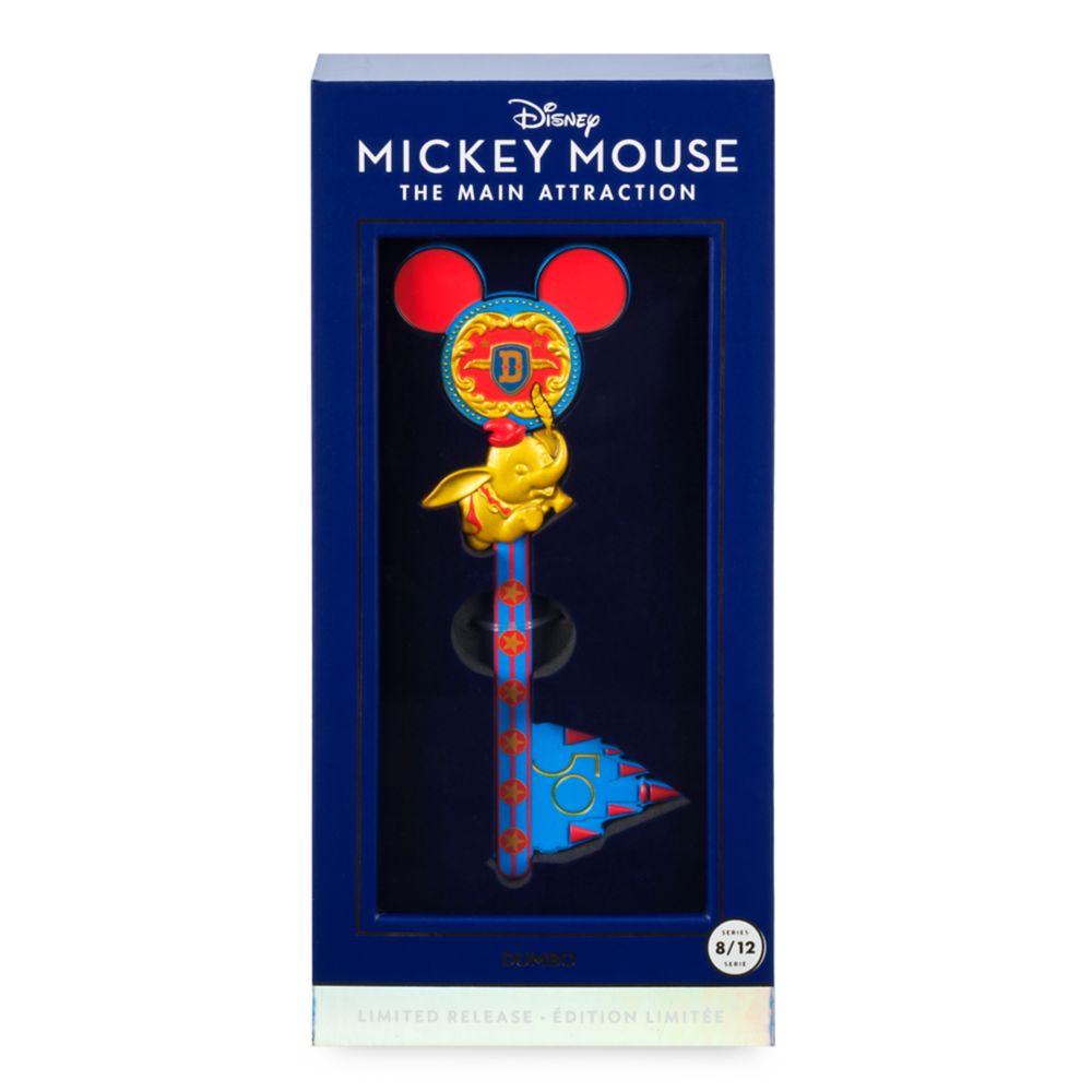 Mickey Mouse: The Main Attraction Collectible Key – Dumbo The Flying Elephant – Special Edition