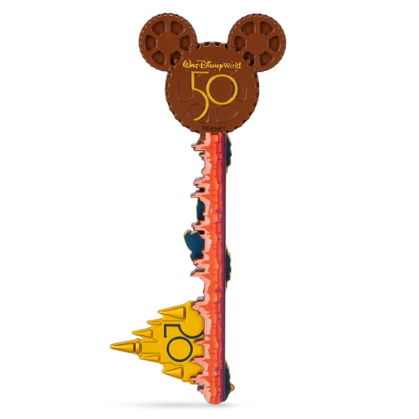 Mickey Mouse: The Main Attraction Collectible Key – Big Thunder Mountain Railroad – Special Edition