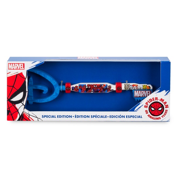 Spider-Man 60th Anniversary Collectible Key – Special Edition