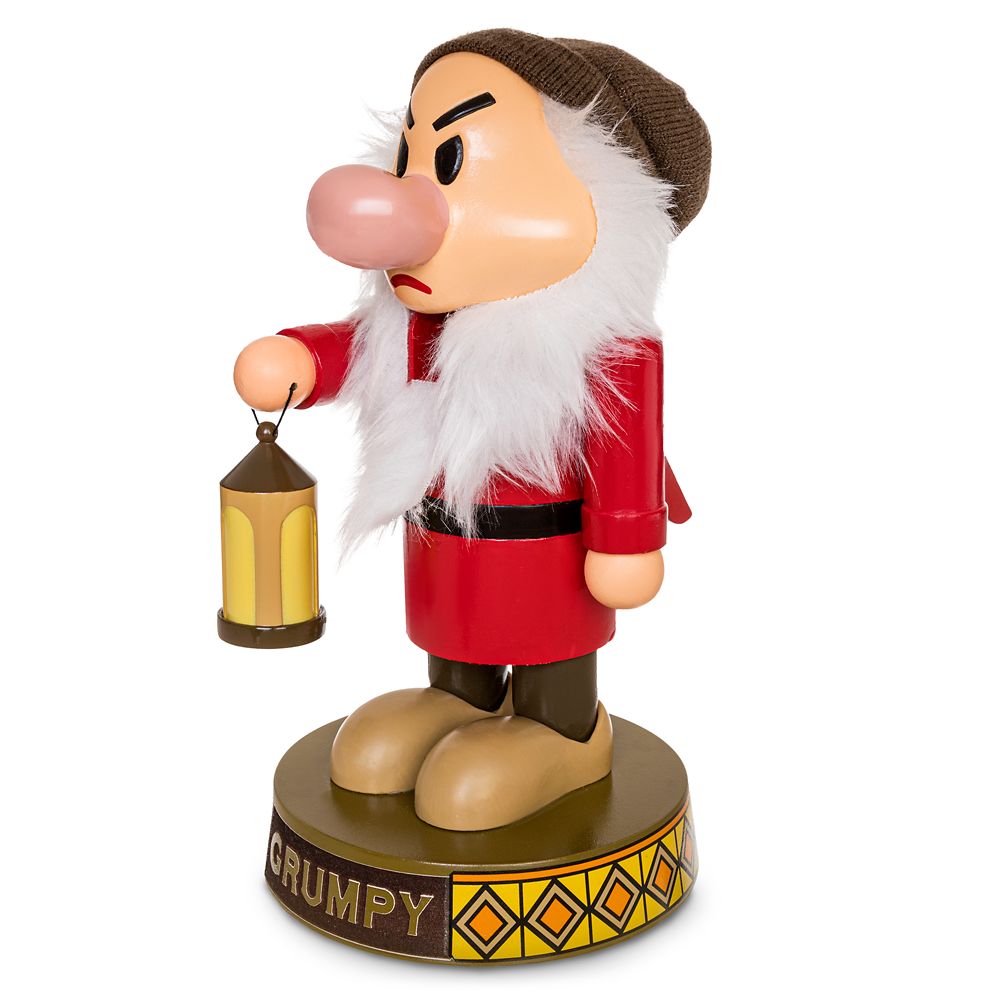Grumpy Light-Up Nutcracker Figure – Snow White and the Seven Dwarfs