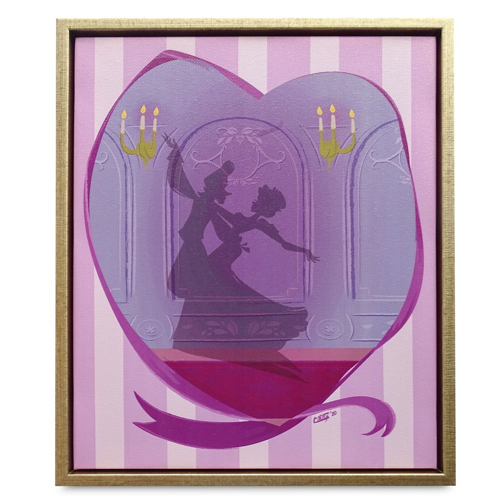 Beauty and the Beast 30th Anniversary Framed Print Set – Limited Edition