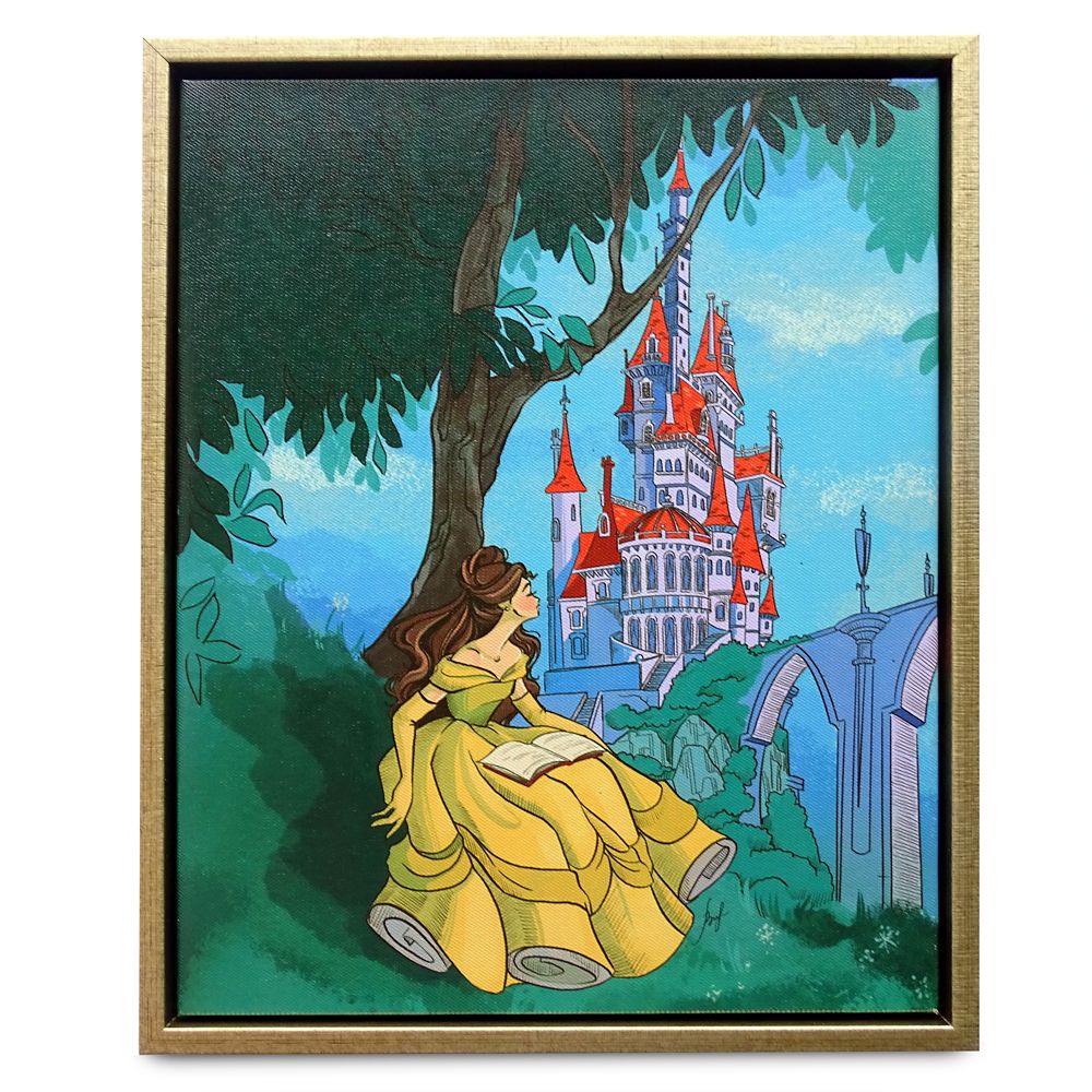 Beauty and the Beast 30th Anniversary Framed Print Set – Limited Edition