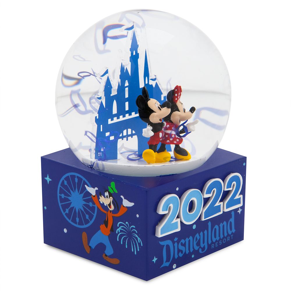 Mickey Mouse and Friends Mini Snowglobe – Disneyland 2022