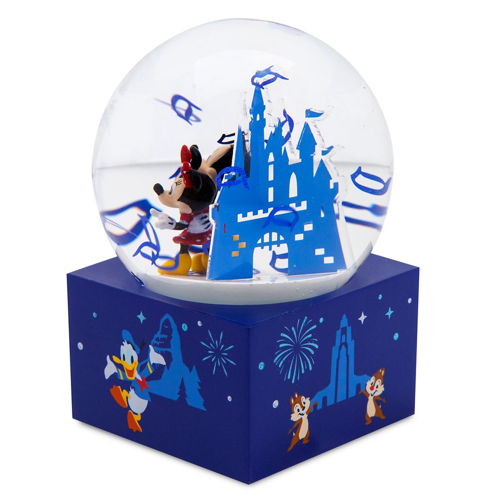 Mickey Mouse and Friends Mini Snowglobe – Disneyland 2022