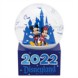 Mickey Mouse and Friends Mini Snowglobe – Disneyland 2022