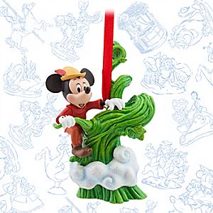 Mickey and the Beanstalk Limited Release Sketchbook Ornament - August 2016