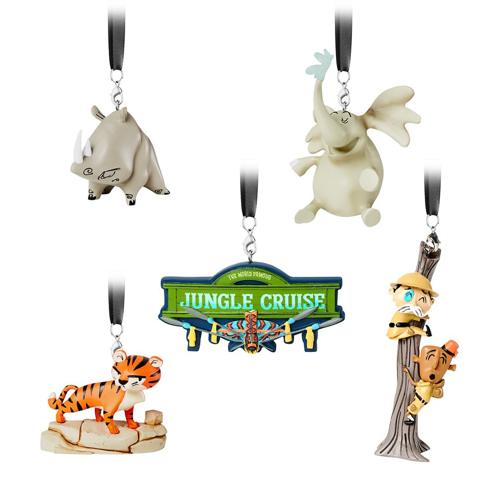 Jungle Cruise Ornament Set has hit the shelves for purchase